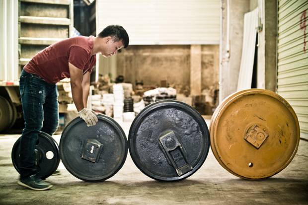 搬运承重轮的秘密 搬运承重轮的秘密