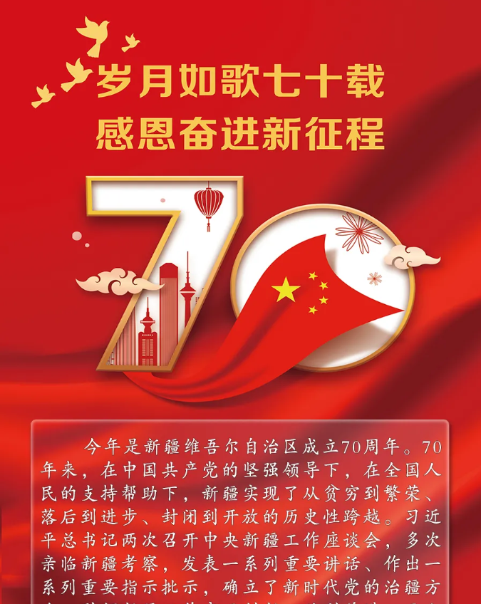 特别策划丨岁月如歌七十载   感恩奋进新征程